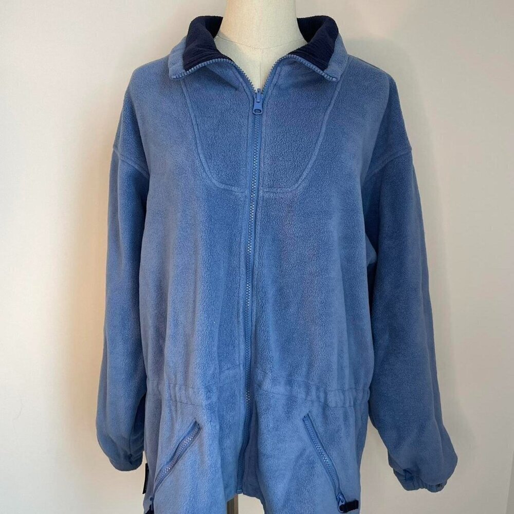 Columbia Fleece Full Zip Standard Collar Jacket